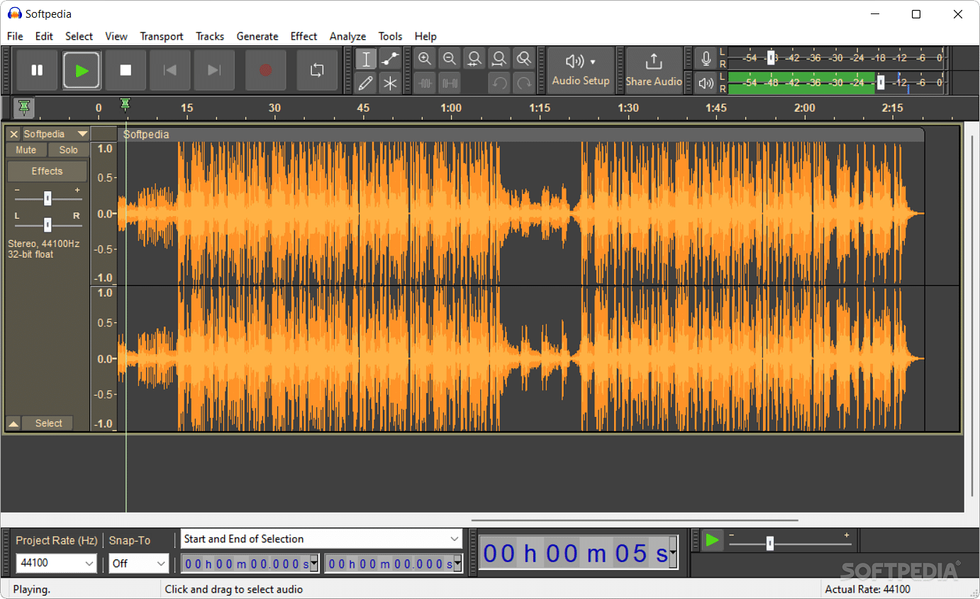 Audacity Podcasting Software